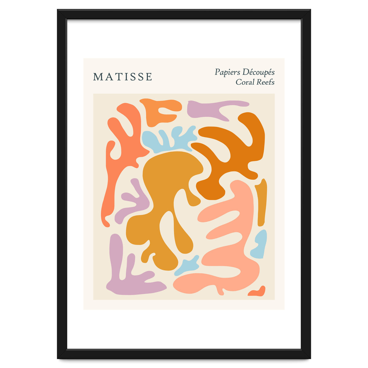 Coral Reef Matisse Edition