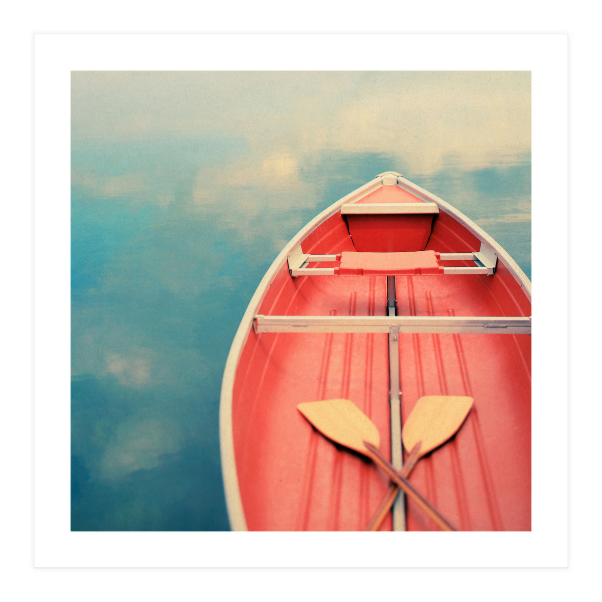 Floating On A Cloud  (Print Only)