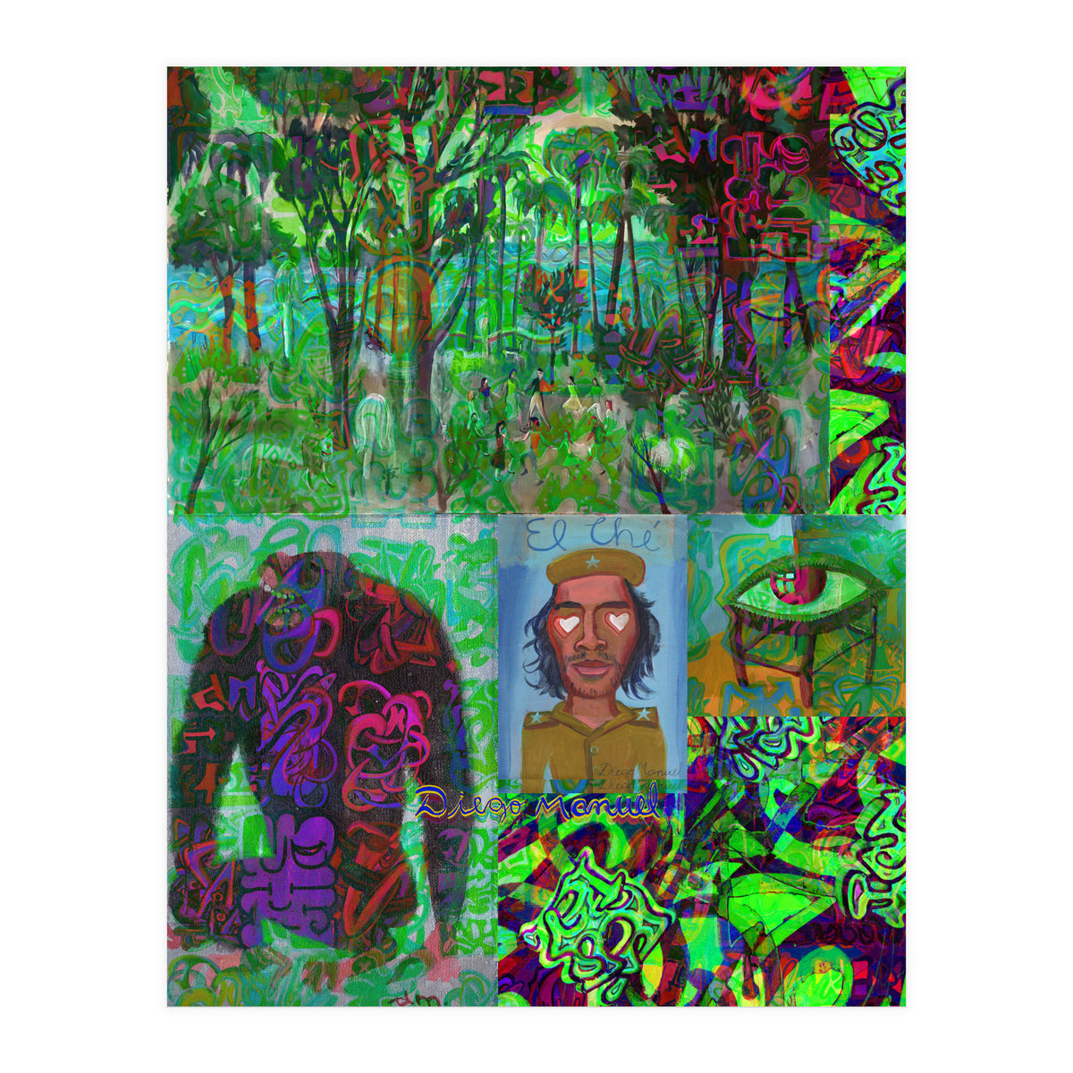 Graffiti Digital 2022 435 (Print Only)