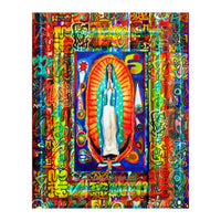 Graffiti Digital 2022 333 and Virgin of Guadalupe (Print Only)