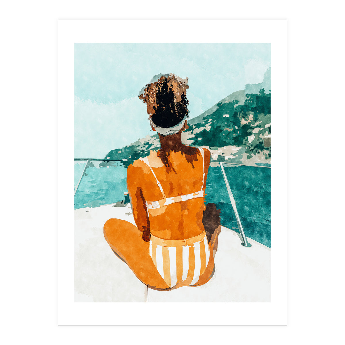 Solo Traveler (Print Only)