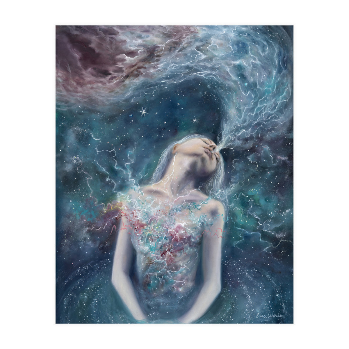 Love Will Split You Open (Print Only)