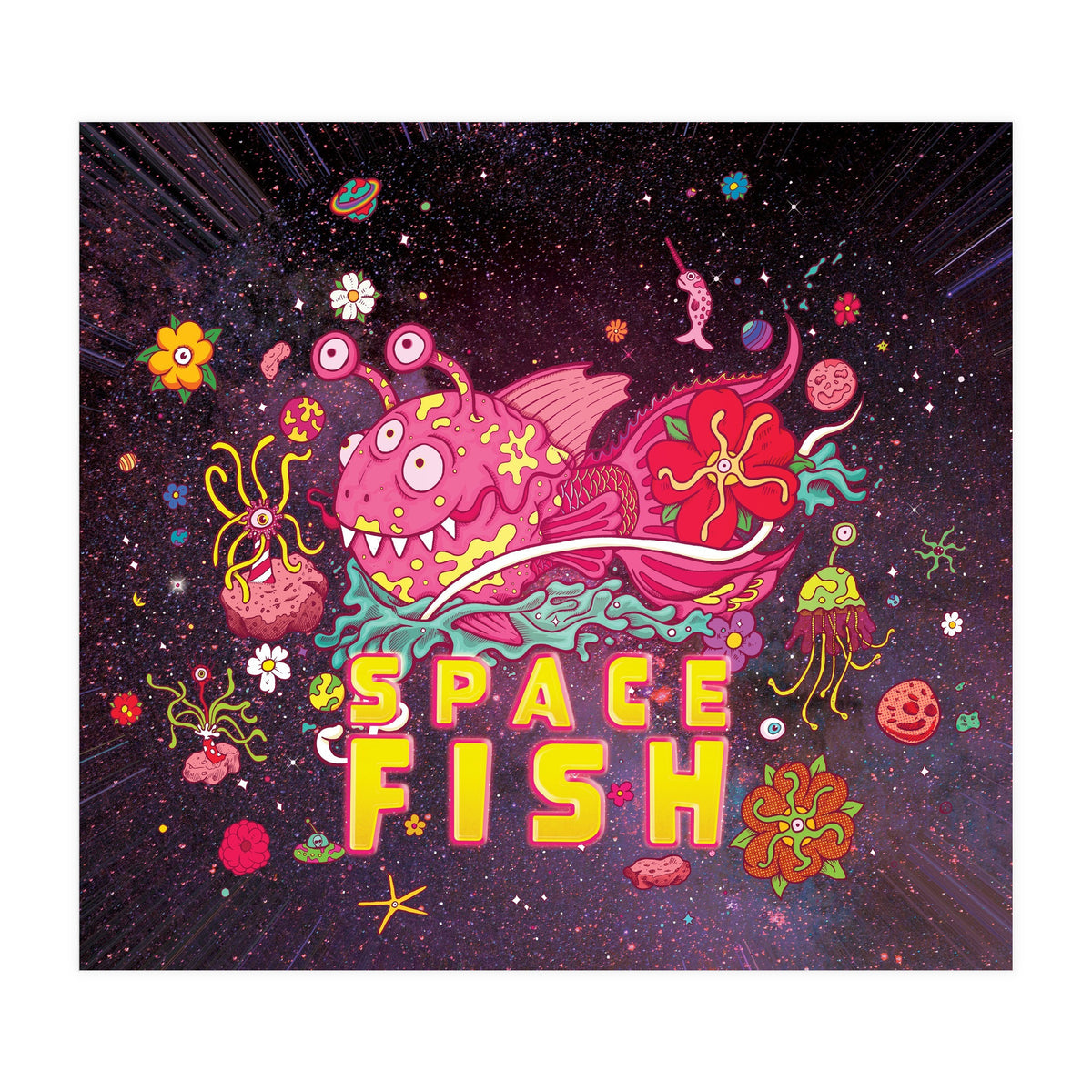 Space Fish  (Print Only)