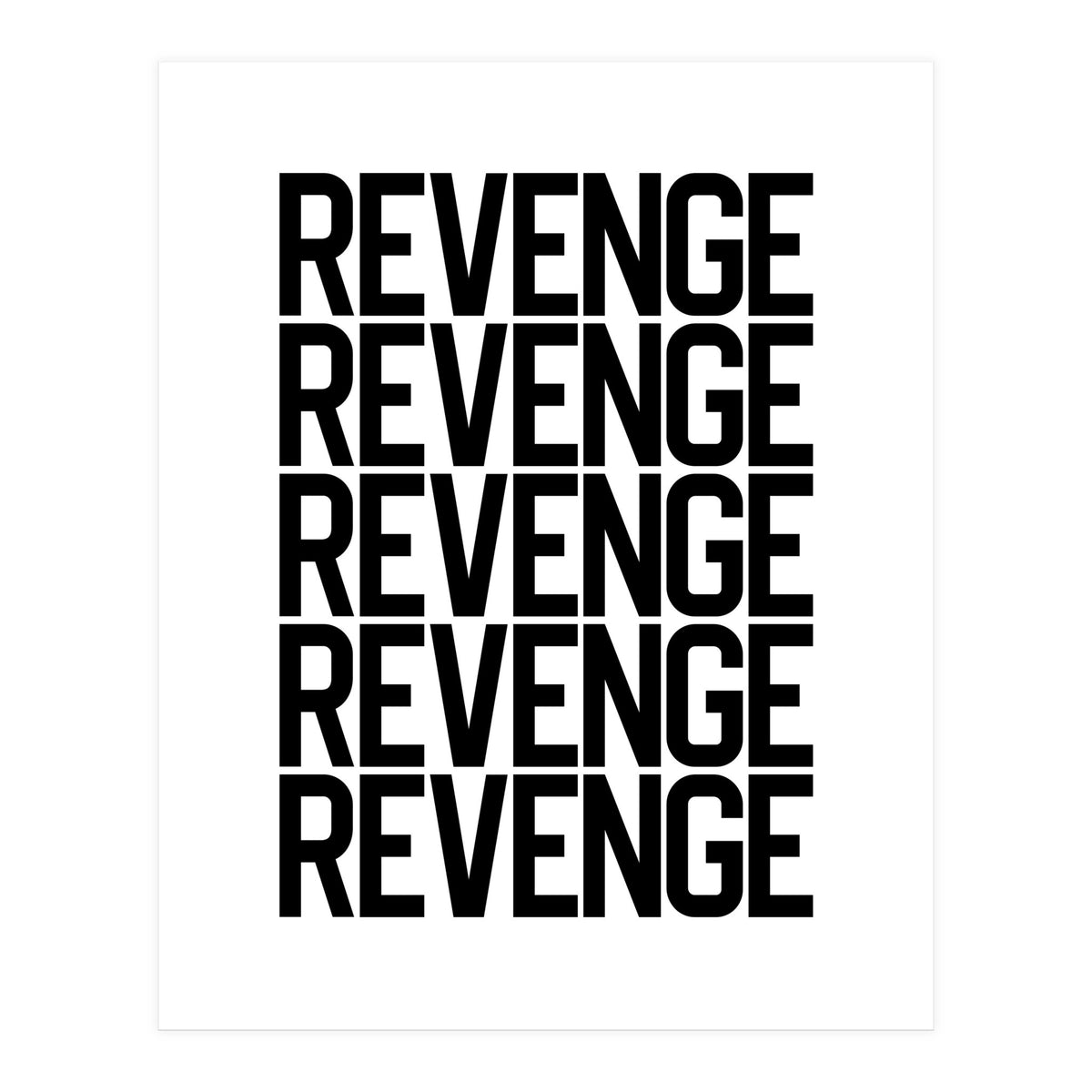 REVENGE II (Print Only)