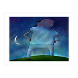 On Top Of His World (Print Only) thumbnail