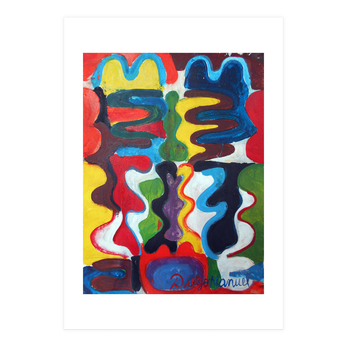 Circulos 13 (Print Only)