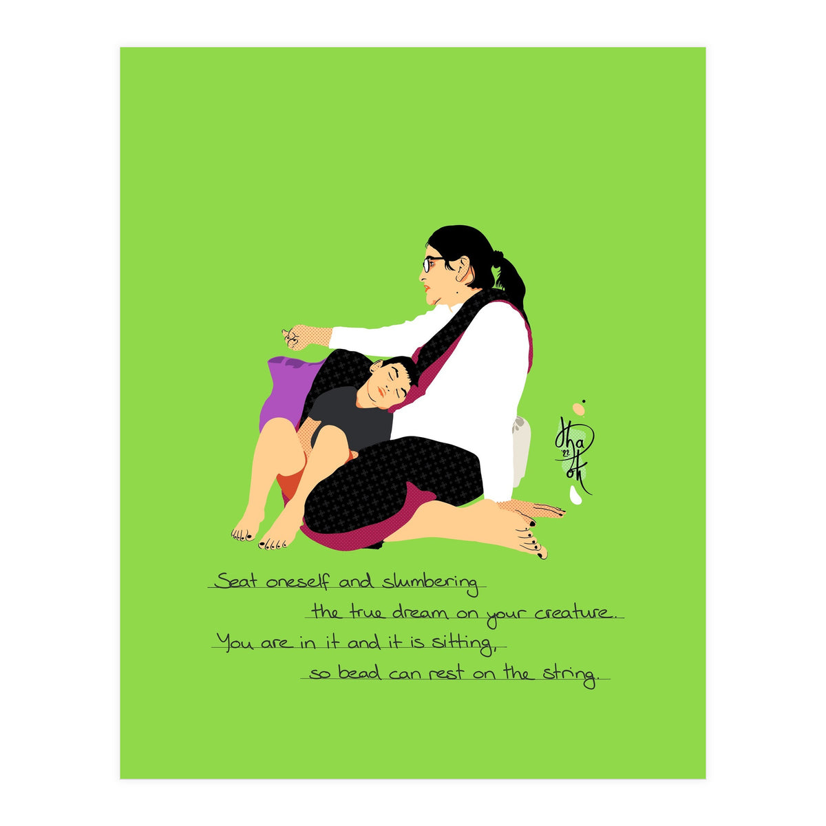 Mother's Heart 2 (Print Only)