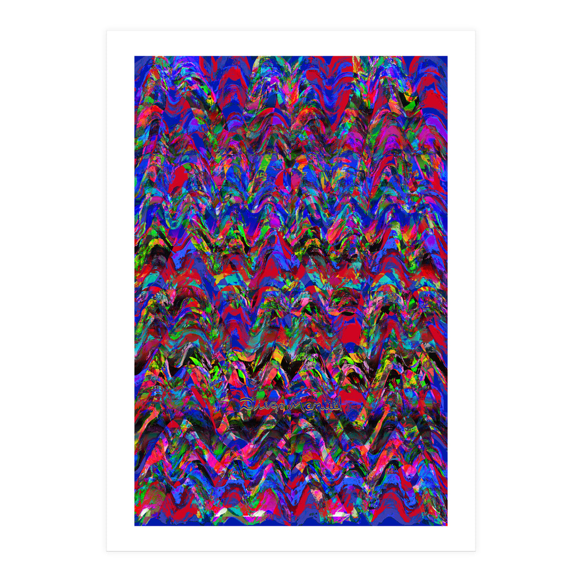 New Graffiti B 74 (Print Only)