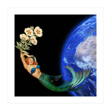 Swimming Away Earth  (Print Only) thumbnail