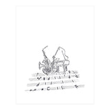 The Band (Print Only) thumbnail