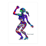 Dance Girl 31  (Print Only) thumbnail