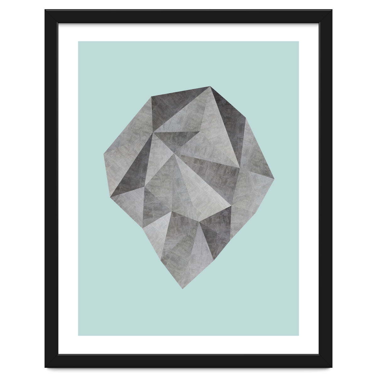 Geometric Rock I