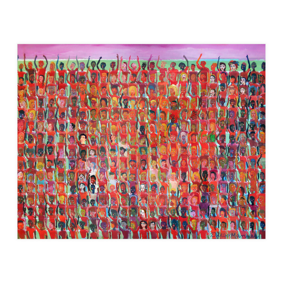 Gran Hinchada 1 (Print Only)