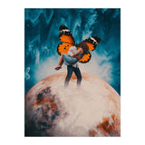 A desert around me (Print Only) thumbnail