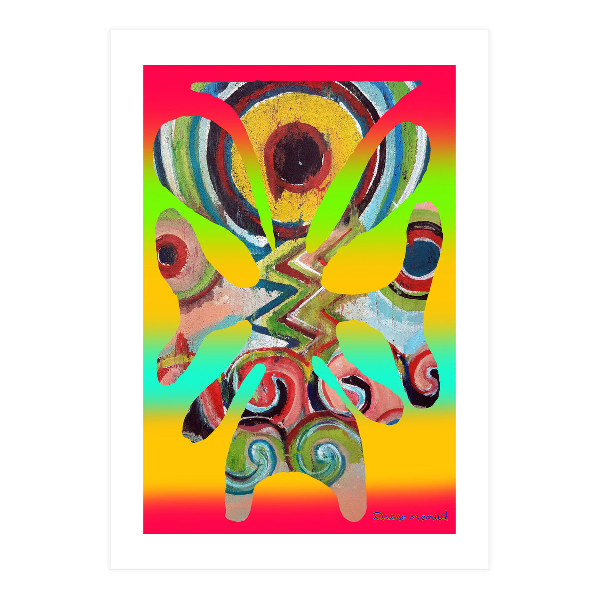 Pop Abstract 2023 Tapiz 39 (Print Only)