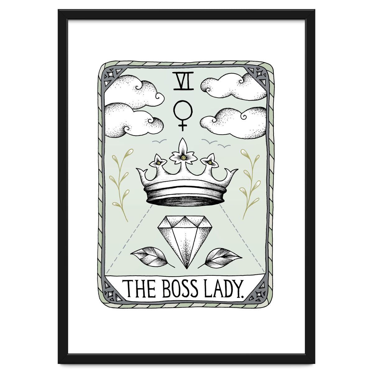 The Boss Lady