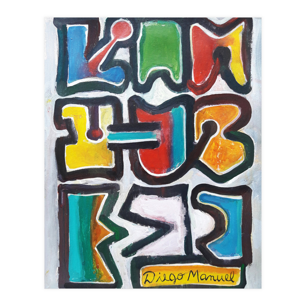 Graffiti 32 (Print Only)