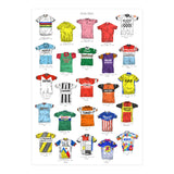 Cycling Jerseys (Print Only) thumbnail