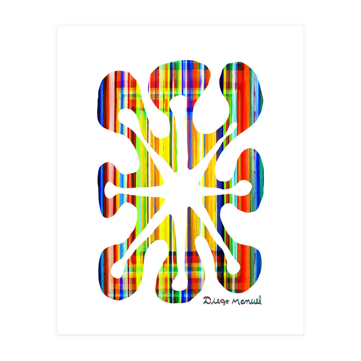 Fuego 51 Copia (Print Only)