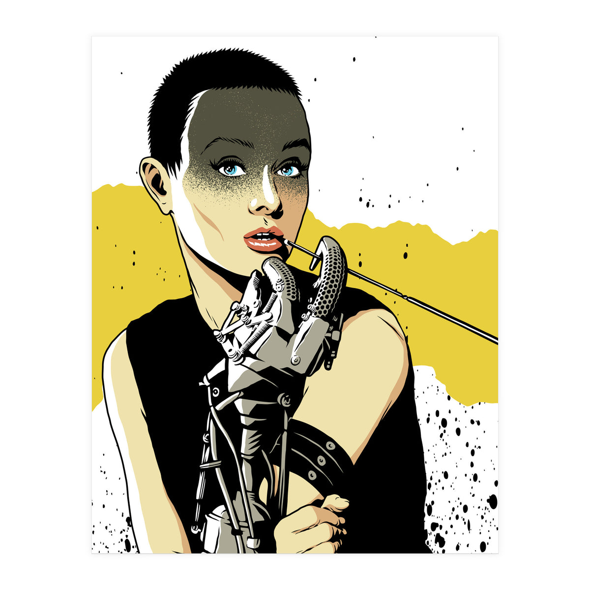 Breakfast At Valhalla (Print Only)