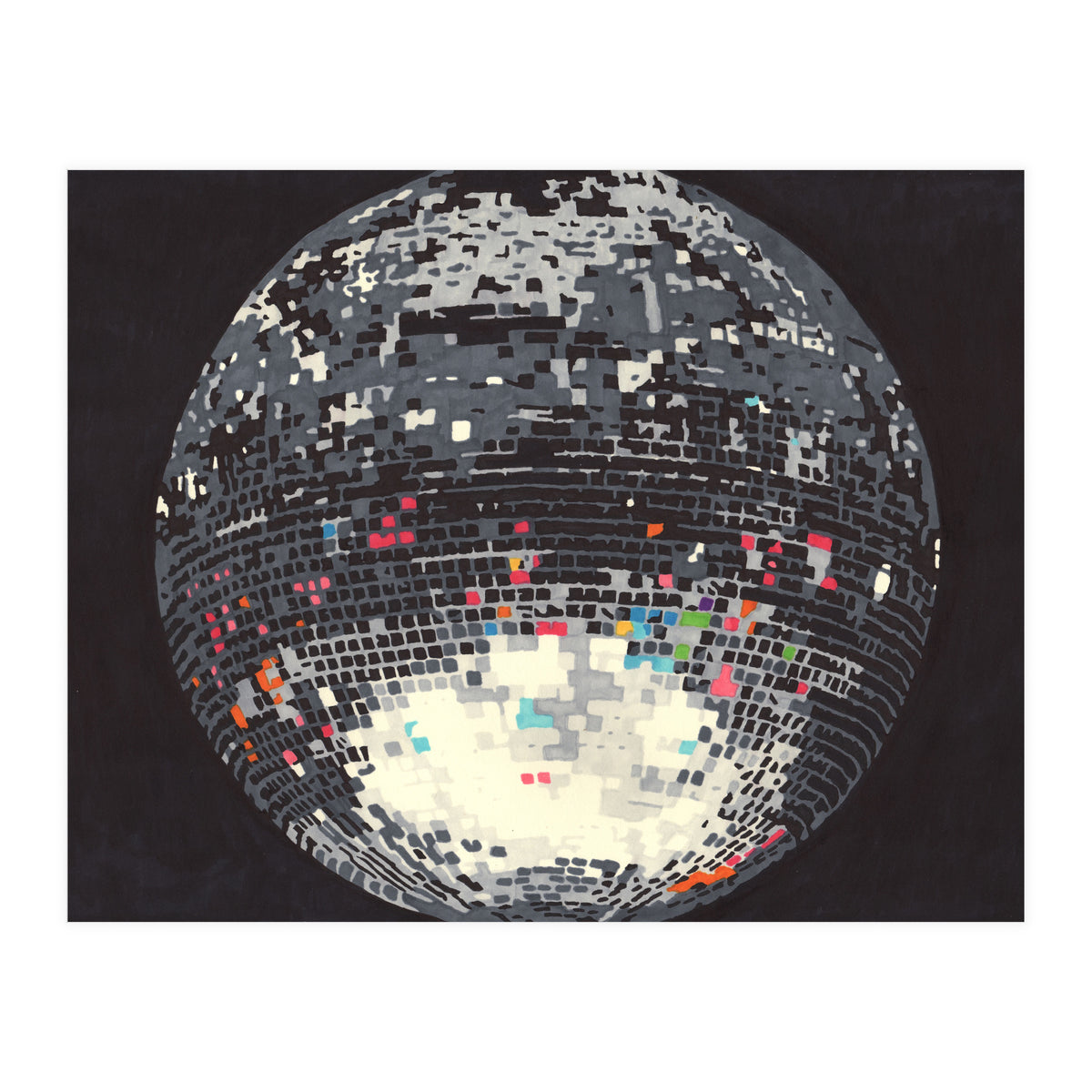 Disco (Print Only)