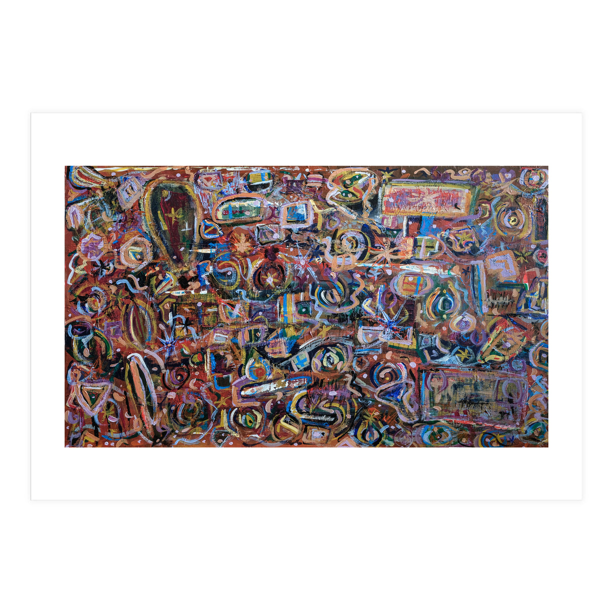 States Of Mind (Print Only)