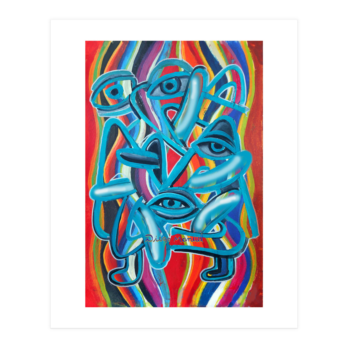 Graffiti Digital 2022 723 (Print Only)