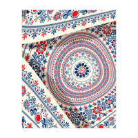 Romanian embroidery background 43 (Print Only)