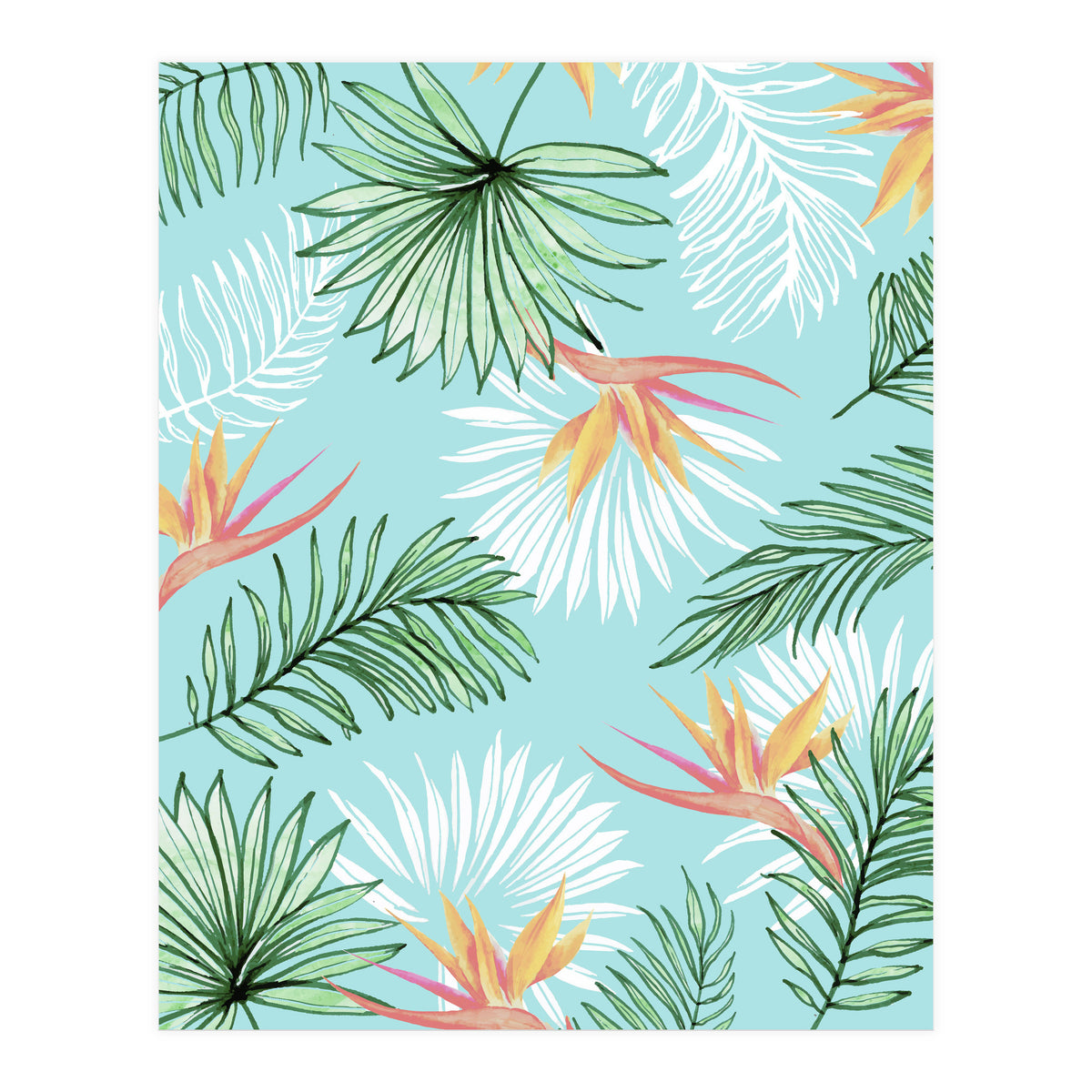 Tropic Palm (Print Only)