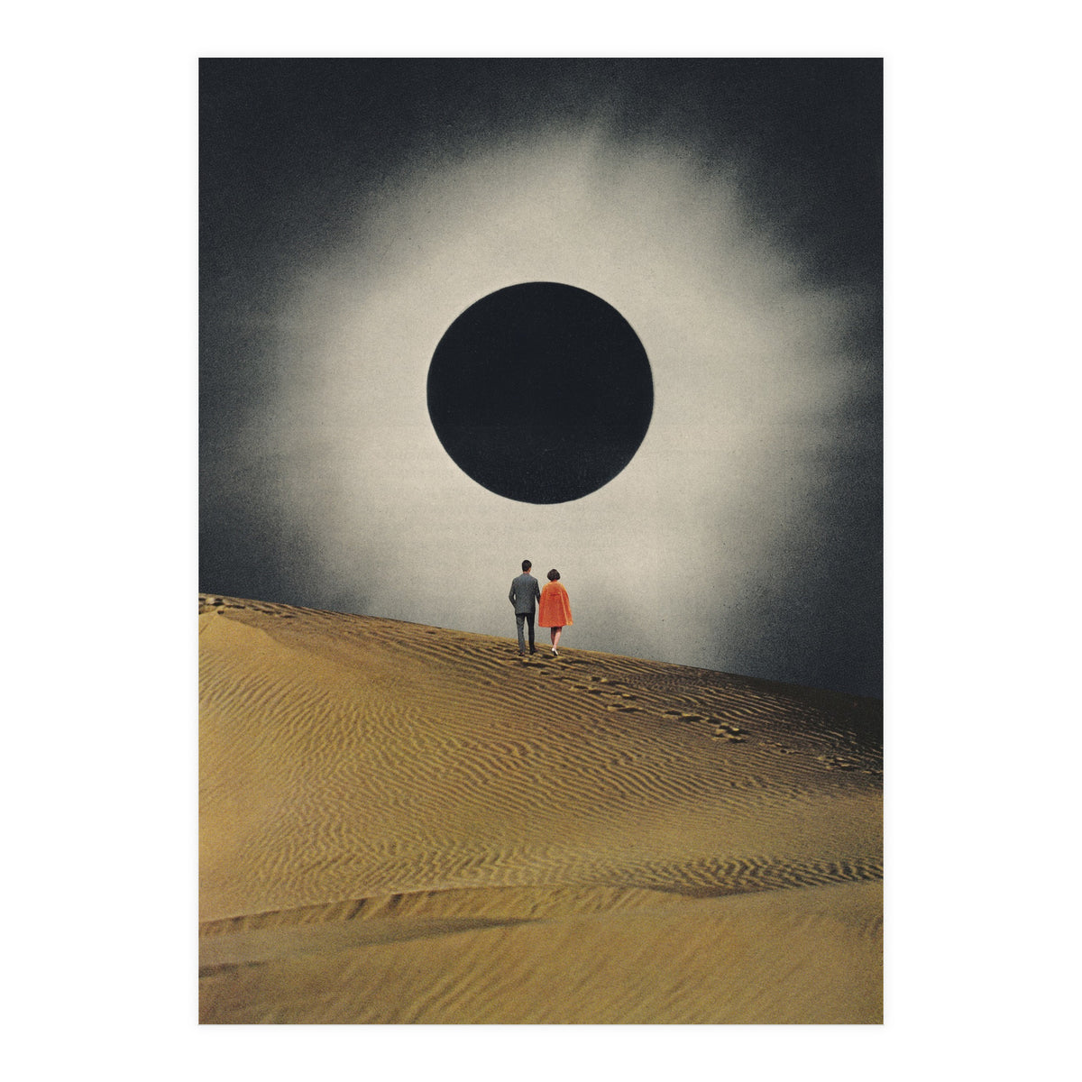Solar Eclipse (Print Only)