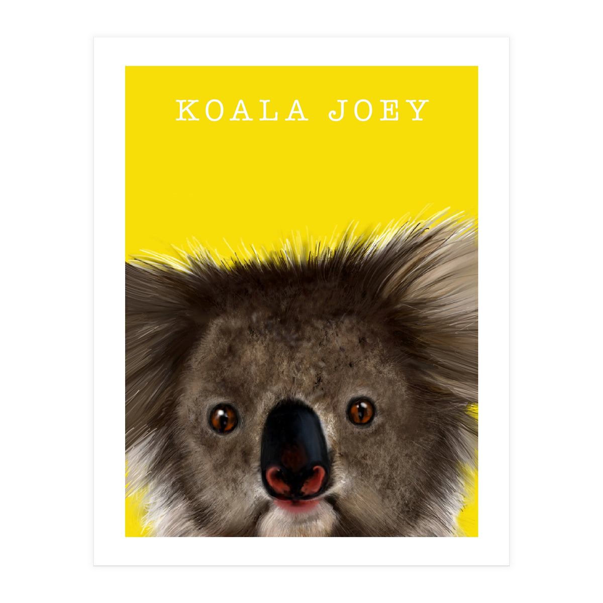 Koala Joey (Print Only)