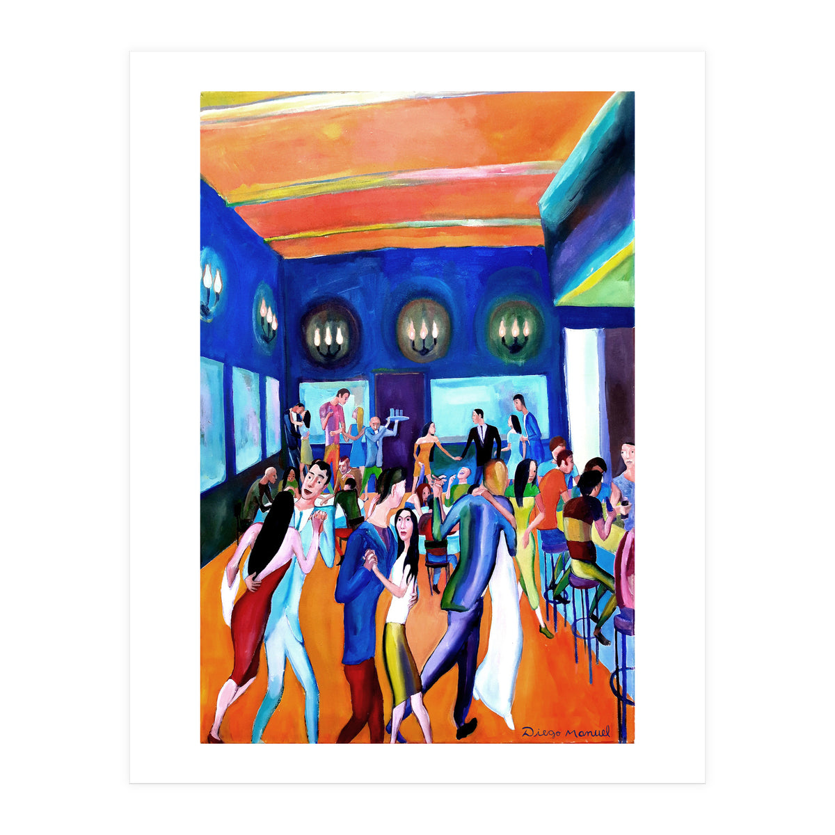 Tangueria 1 (Print Only)