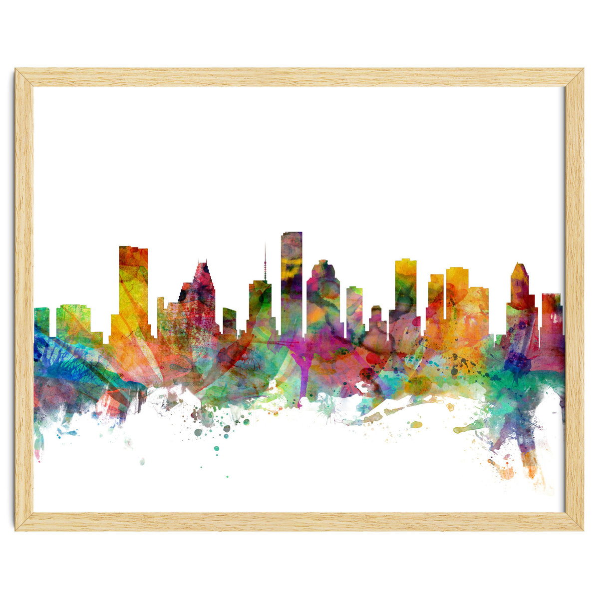 Houston Texas Skyline