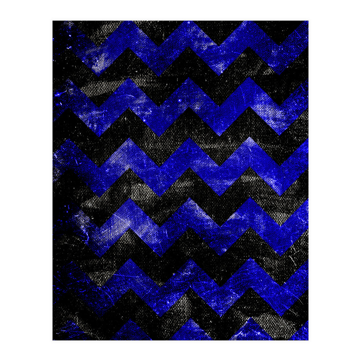 Blue Lines  (Print Only)