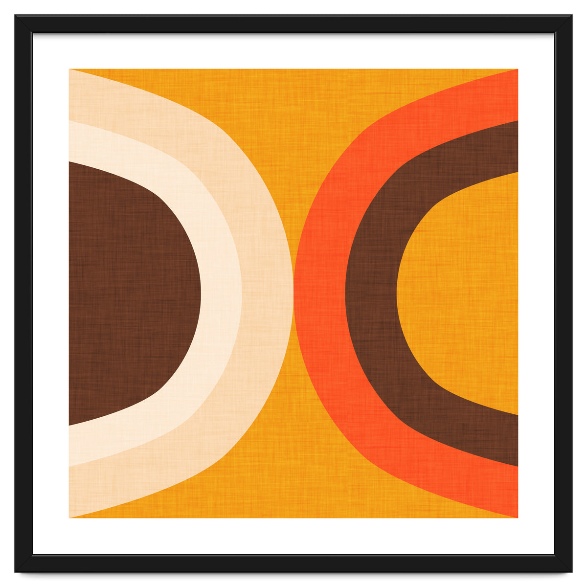 Classic Mid Mod Dot Yellow