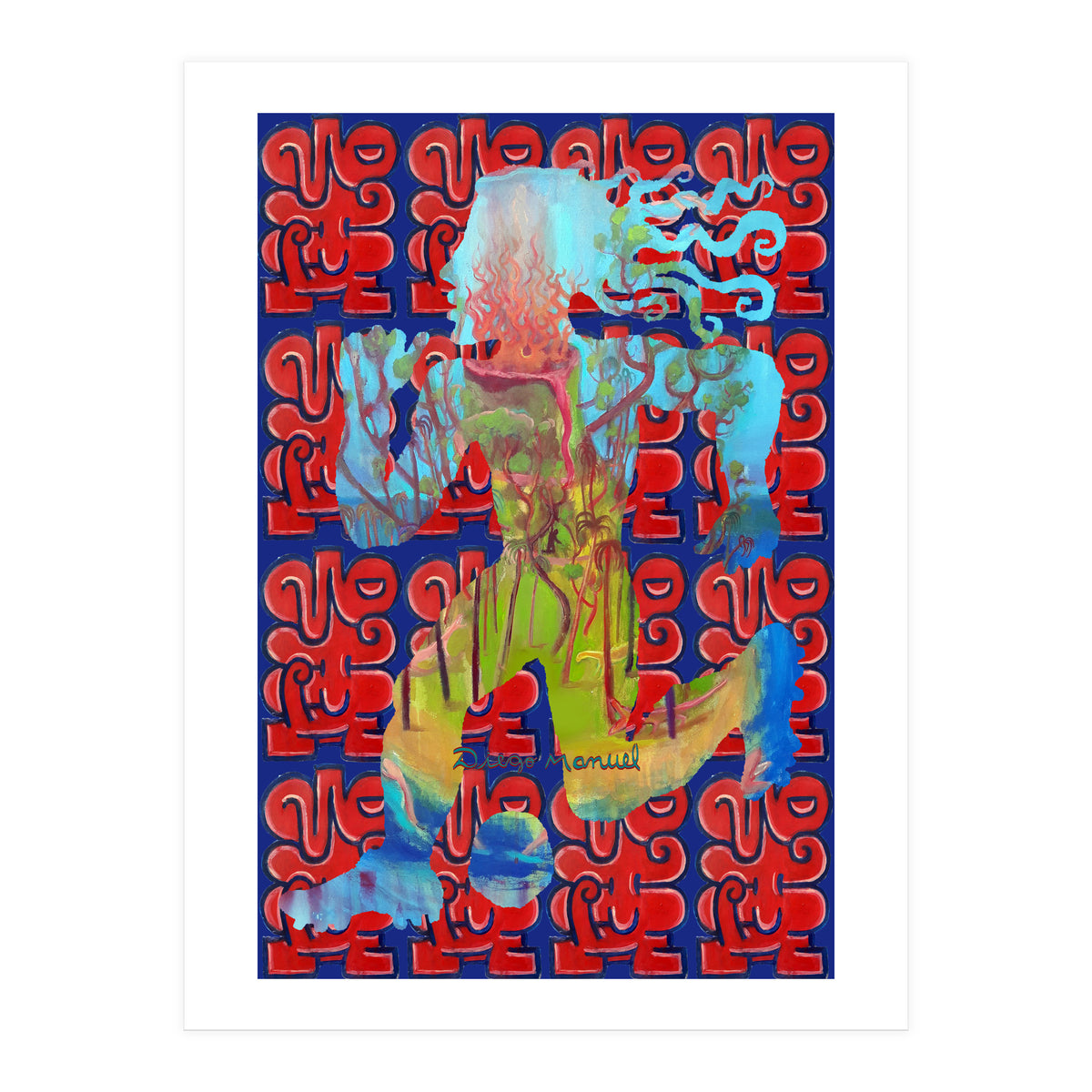 Jugador Nuevo 10 (Print Only)