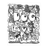 Doodle 72:  Dog Lover (Print Only) thumbnail