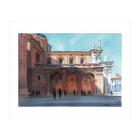Cityscape Italy  (Print Only)