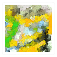Squares And Squares (Print Only)