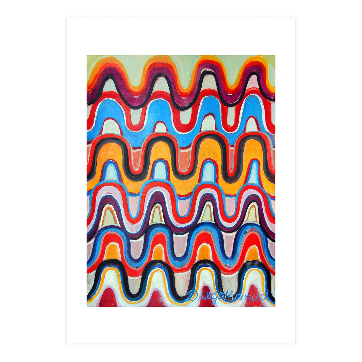 Ondas 2022 3 (Print Only)