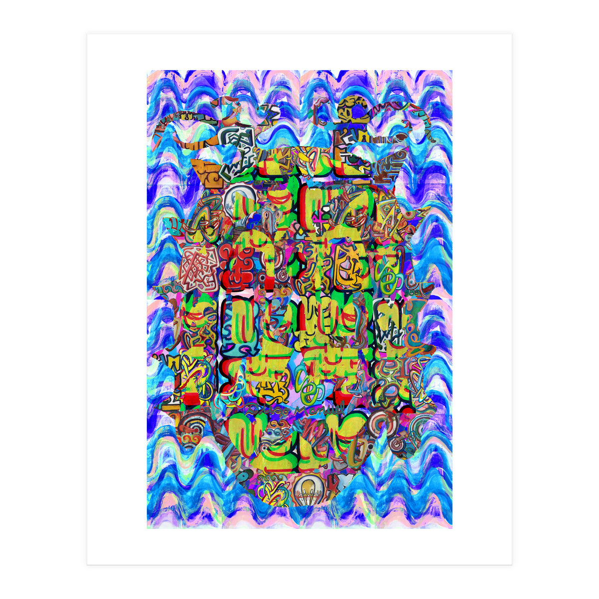 Graffiti Digital 10 (Print Only)