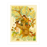Our House In The Woods (Print Only) thumbnail