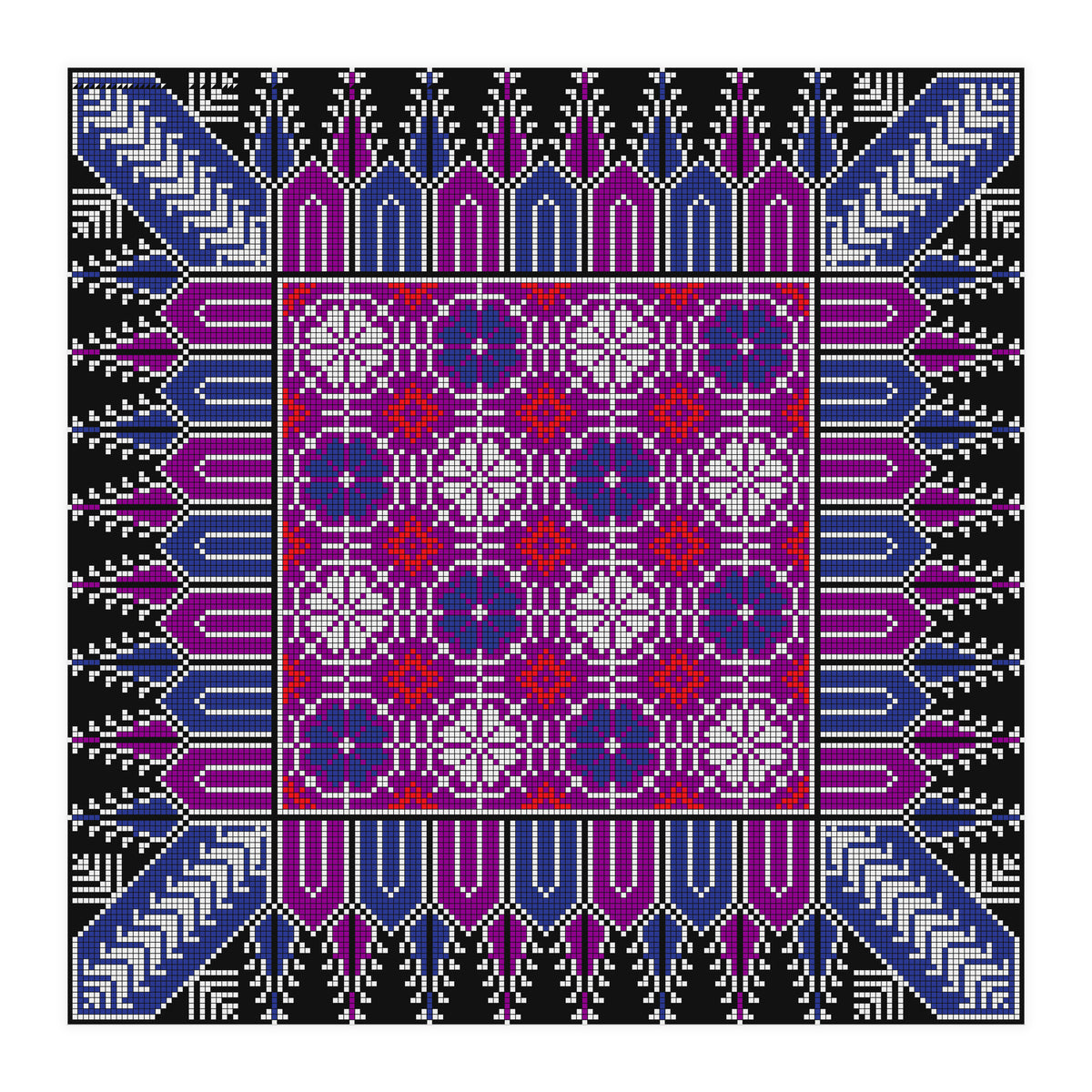 Tatreez 9 (Print Only)