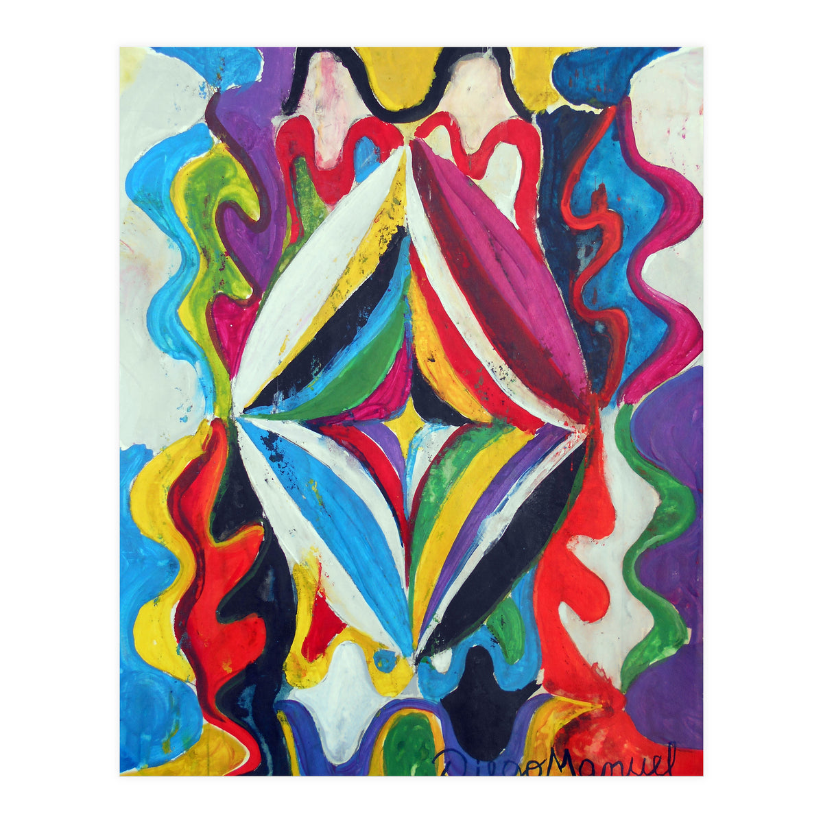 Ondas Cromaticas 6 (Print Only)