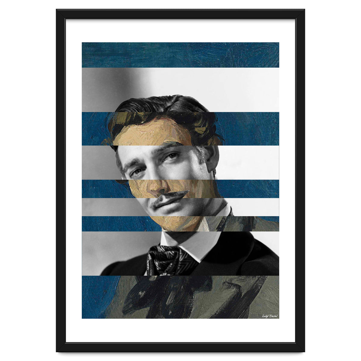 Picasso's Portrait Of Renart & Clark Gable