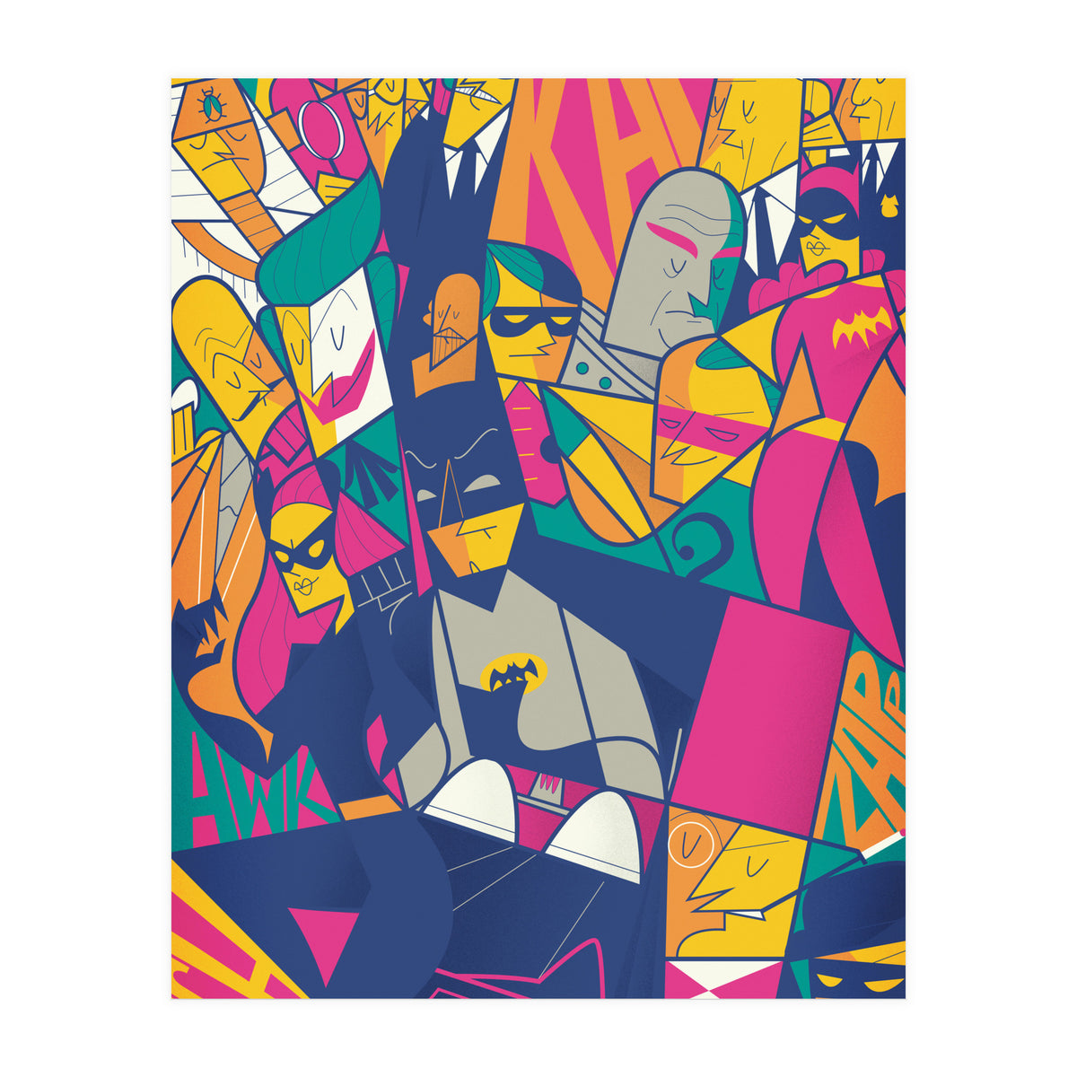 Classic Bat (Print Only)