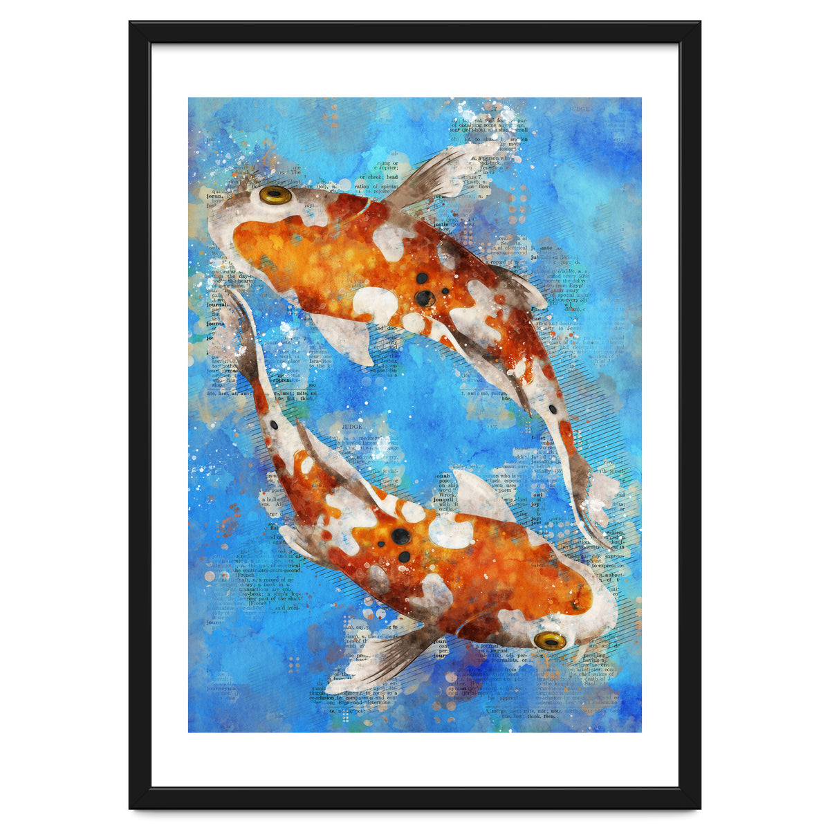 Koi Fishes