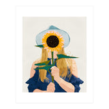 Miss Sunflower V2 (Print Only) thumbnail