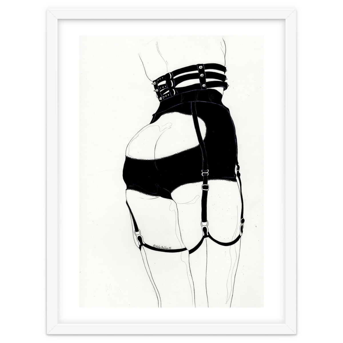 Leg Sketch Eight (creepyyeha)