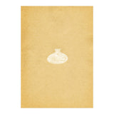Minimalist vase and vintage paper (Print Only) thumbnail